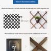 Adjustable Anti-corrosion Wooden Garden Fence and Indoor Decorative Climbing Grid
