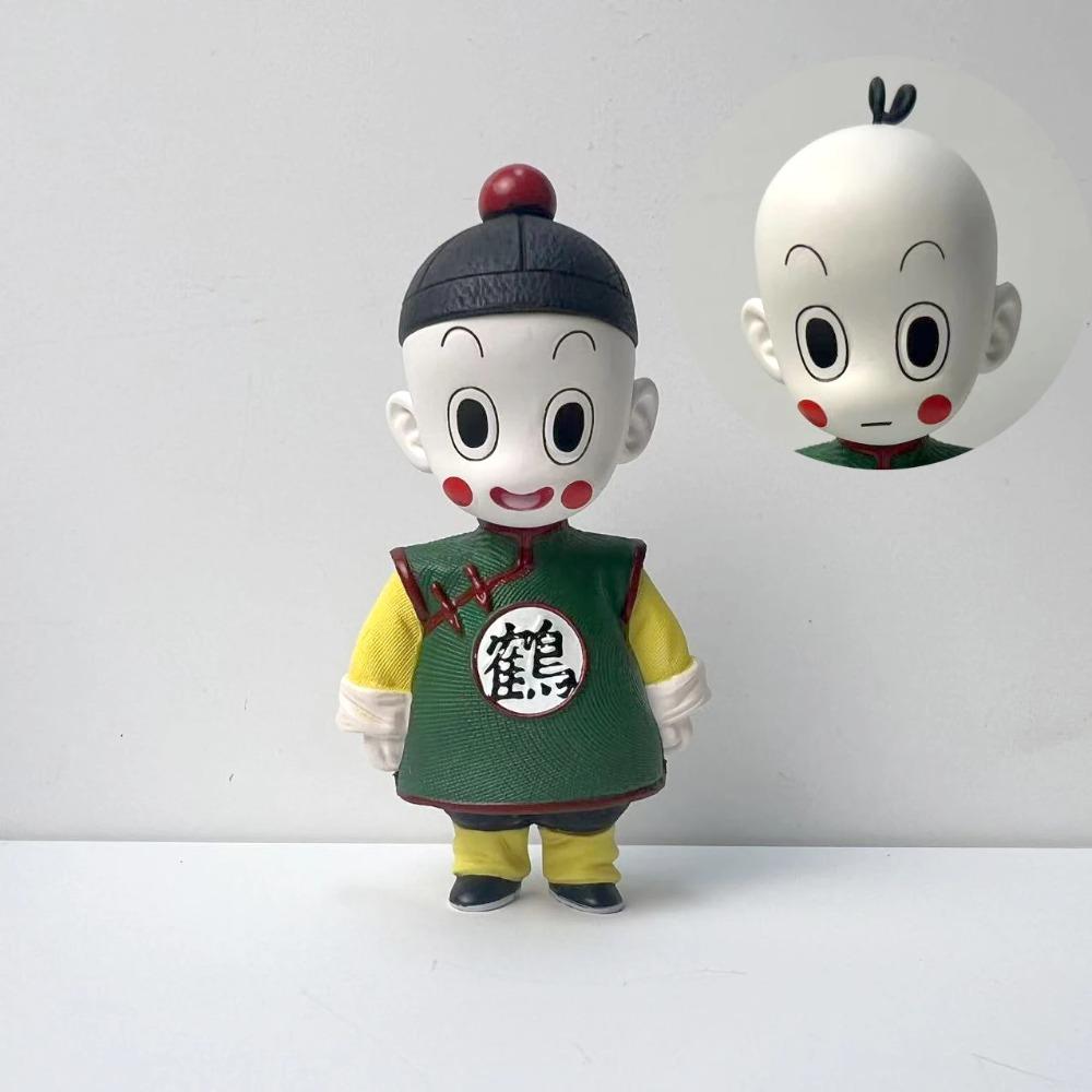

11cm Dragon Ball Z Anime Figure Chaoz Chiaotzu Figures PVC Statue Collectible Model Toys Gifts