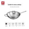 Zwilling Stainless Steel Wok