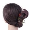 Girls Flower Female Hair Accessories Korean Style Hair Clip Geometric Hair Claw Metal Catch Clip