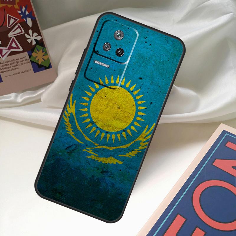 Kazakhstan flag Case For Xiaomi 15T 14T 13T Pro 14 15 17 Ultra POCO X7 Pro X3 X5 X6 F5 F6 F7 F8 Ultra Coque