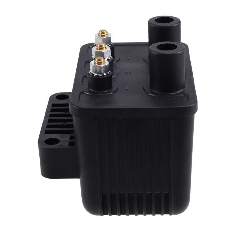 A16P-For Touring Softail Dyna Sportster Chopper 1984-2003 Compatible Motorcycle 3 Ohm 12V Ignition Coil 2102-0226