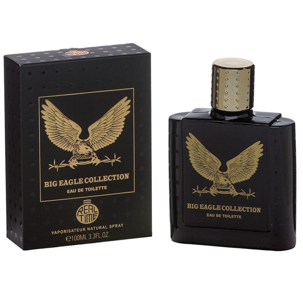 

RT BIG EAGLE COLLECTION Perfume Men fruity-woody fragrance 100ml fragrance twin