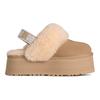 UGG Funkette Pohodlné Jednoduché Dojíždění Ležérní Baleríny Dámské baleríny Hořčicové 1113474-MDSD