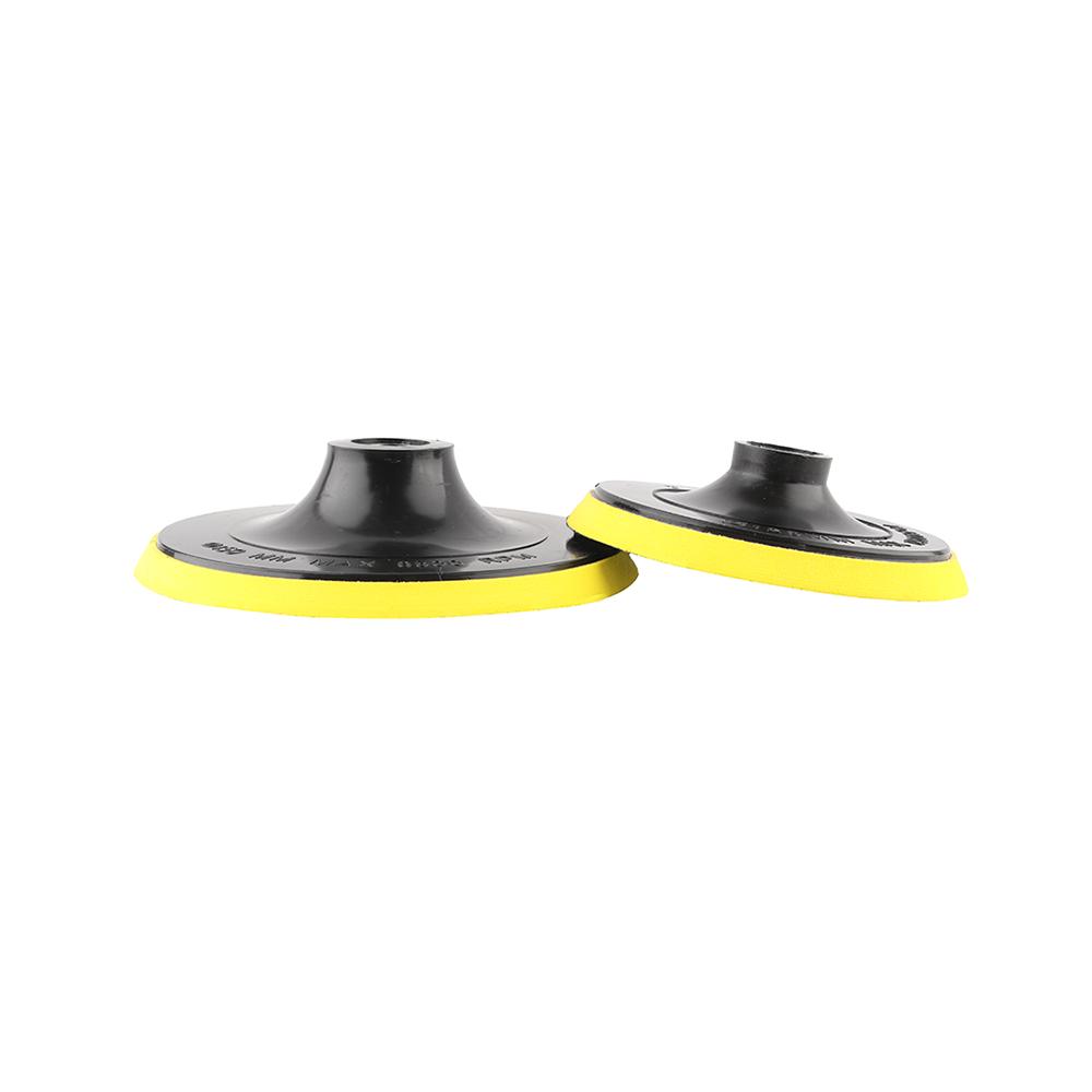 1 pz 3/4/5/6/7 pollici auto M14 piastra di supporto tampone gancio e anello lucidatura tampone dia.75,100,125,150,180mm utensili manuali