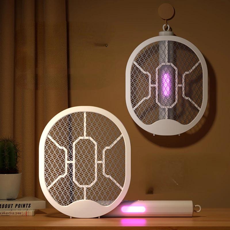 

Новый Xiaomi Mijia Mosquito Eliminator Складная электрическая ловушка для комаров и моли с зарядкой 3 в 1 и лампа от комаров
