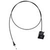 Engine Hood Release Cable BBM4 56 720 00 Bonnet Hood Latch Cable Replacement for Mazda 3 2010 2013