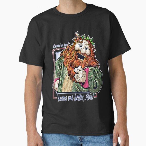 Men Casual Shirts Short Sleeves Know Me Better Shirt Anime Black Tees Oversized T-shirts