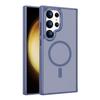 Samsung S25 Ultra Magsafe Frosted Magnetic Phone Case Skin-feel S24 Protective Cover