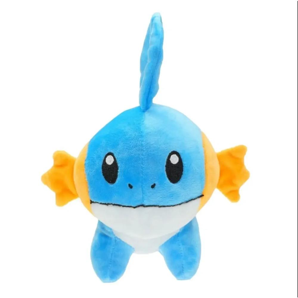 

23cm Pokemon Mudkip Plush Toys Anime Doll Blue Mudkip Plush Atuffed Animals Soft Stuffed Toys Birthday Gifts for Children Kids 23CM