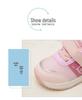 Spring New Arrivals: Infant & Toddler Unisex Non-slip Double Mesh Shoes with Soft Sole