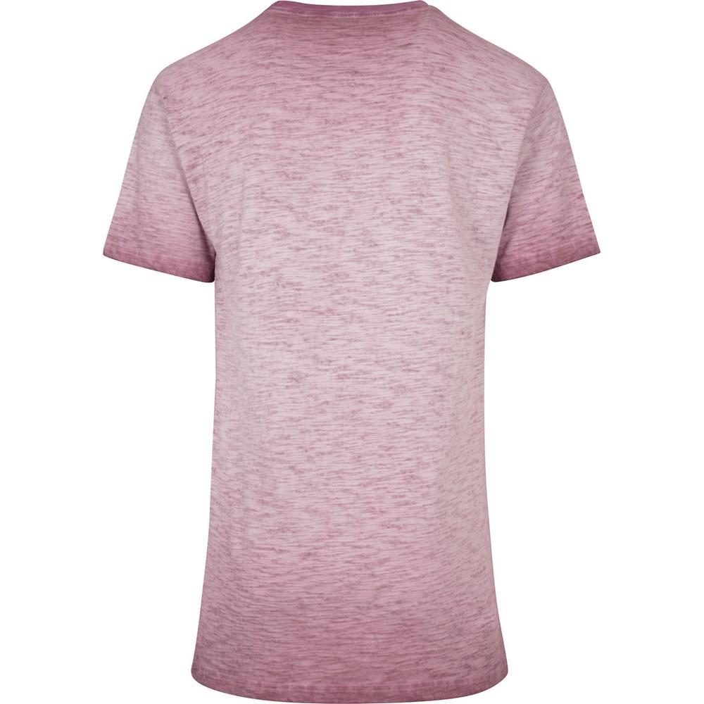 Build Your Brand Unisex Adult Spray Dye T-Shirt