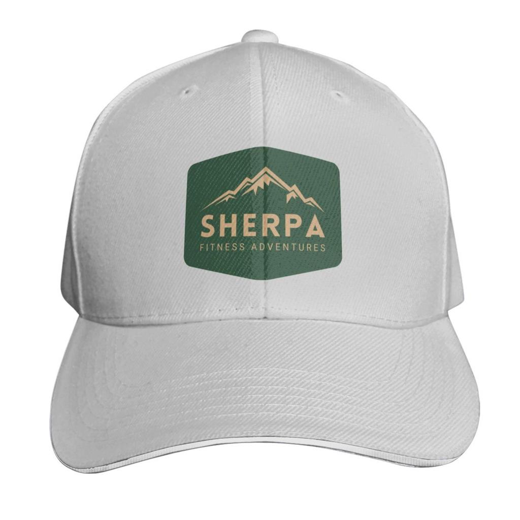 Sherpa Fitness Adventures Baseball Cap Sunhat Fun Hats Thermal Visor Snapback Cap Unisex Womens