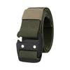 Men’s Quick-Wear Elastic  Belt – Alloy Buckle Woven Waist Belt, Convenient Outdoor Military, EDC, and Everyday Casual Belt