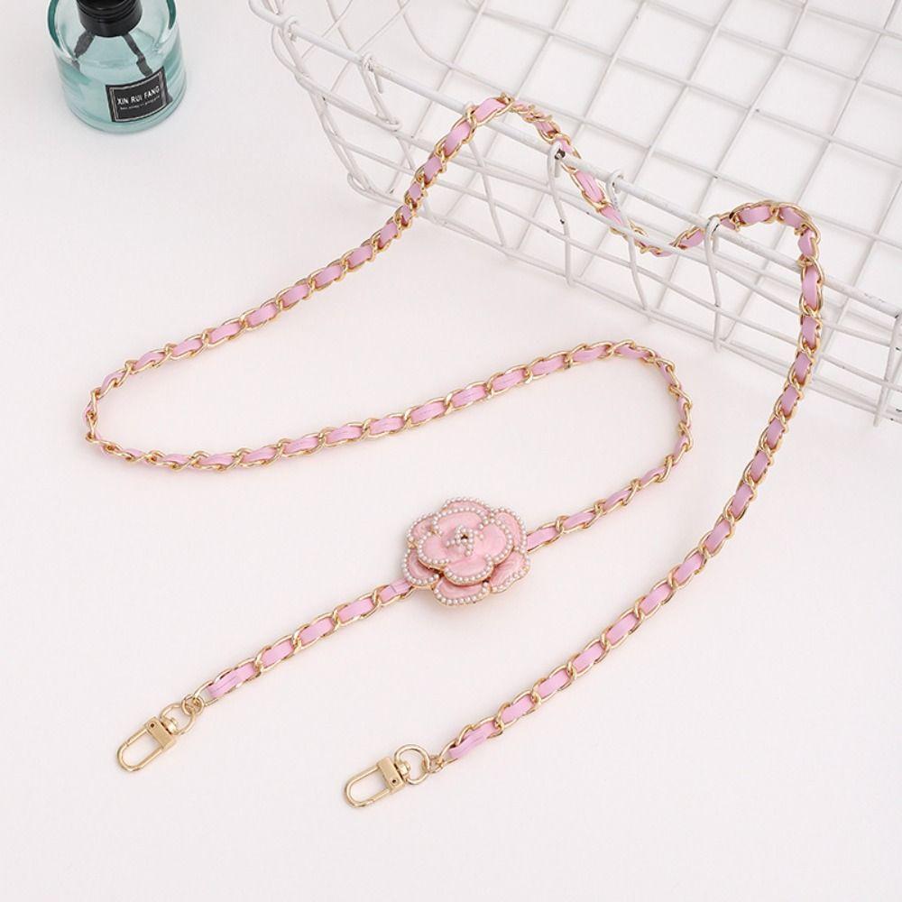Camellia Crossbody Phone Chain Diagonal Phone Neck Straps Phone Case Hanging  Phone Accessories