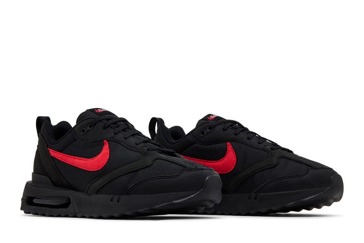 Nike Air Max Dawn 'Black University Red'