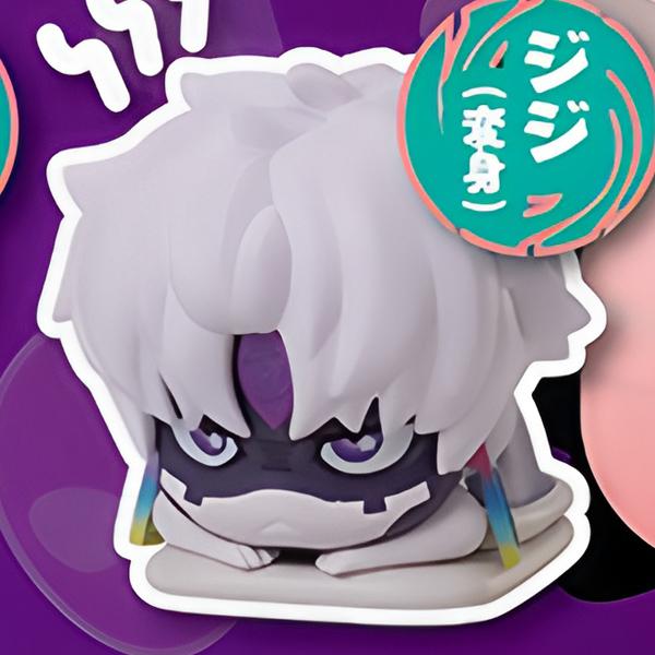 Stasto Authentic Twisted Egg 2nd Bullet Japanese Supernatural Armed Dan Da Dan Bold Party Ayase Momokura Ken Action Figure