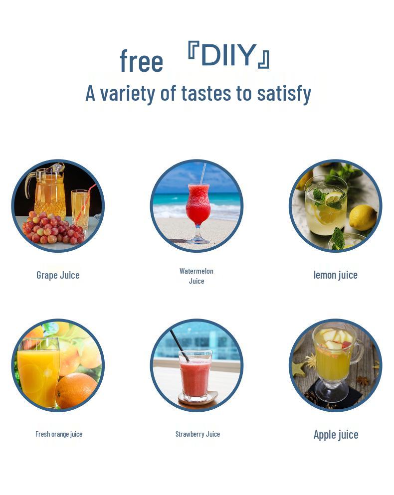 KT-128E Carbonated Drink Maker: Home & Commercial Sparkling Soda Water Machine