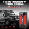 ET02 3000A Peak 12V Lithium Jump Starter for 9.0L Gas & 7.0L Engines with Cable