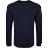 Adidas Neo Lifestyle Casual Series M C+ Sweatshirt Fashion Comfortable Soft Crew Neck Pullover Men Sweatshirt Blue DW8051