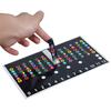 1/2/4pcs Guitar Scale Stickers Beginner-Friendly Note Labels Removable Scale Annotation Tool for Acoustic/Electric Guitar & Bass