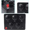 HELYZQ 0-9999.9 Ohm Variable Resistance Box Decade Resistor Experimental Equipment for Physical School Teaching