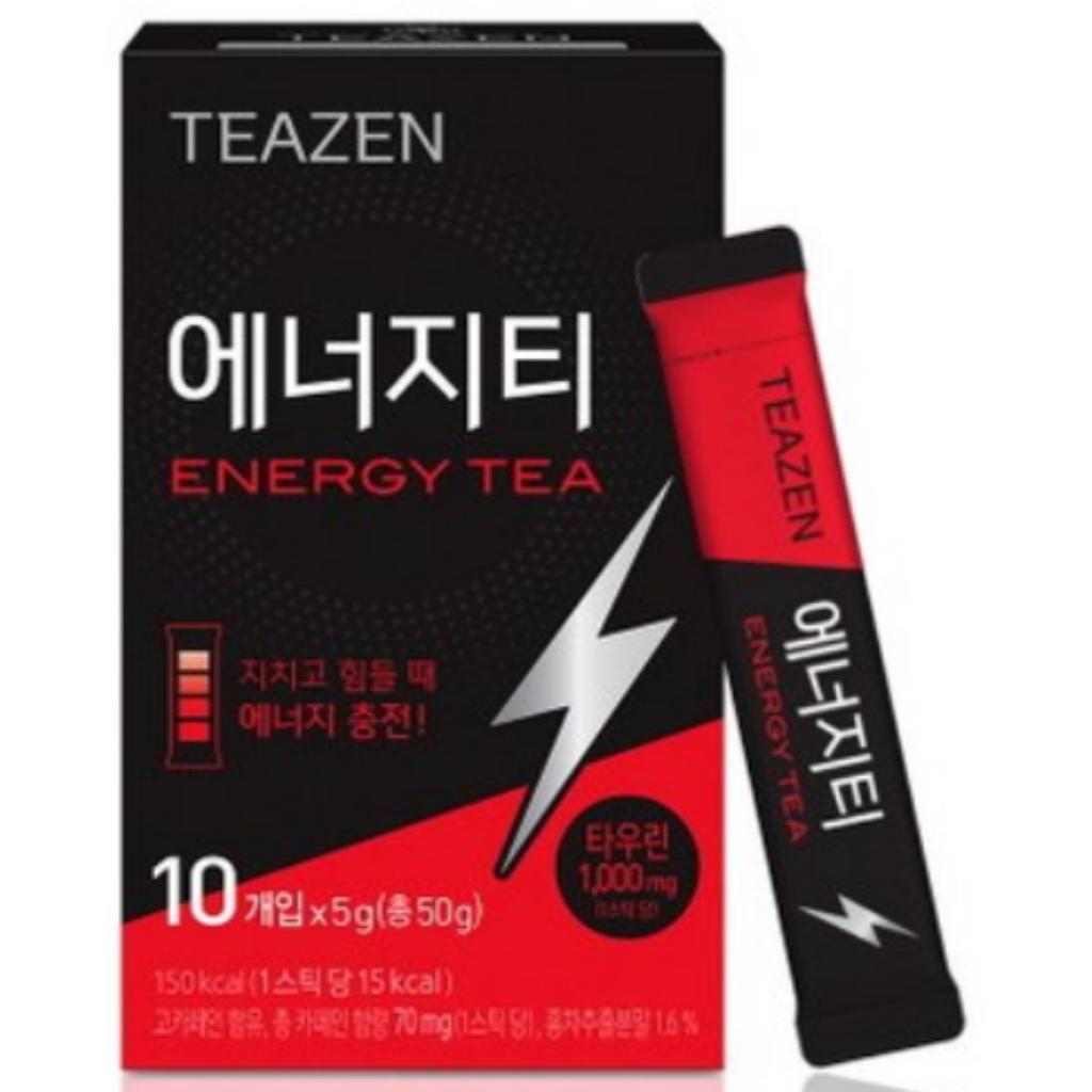 

[TEAZEN] ЭНЕРГЕТИЧЕСКИЙ ЧАЙ 150г(5гx30шт.) #10EA