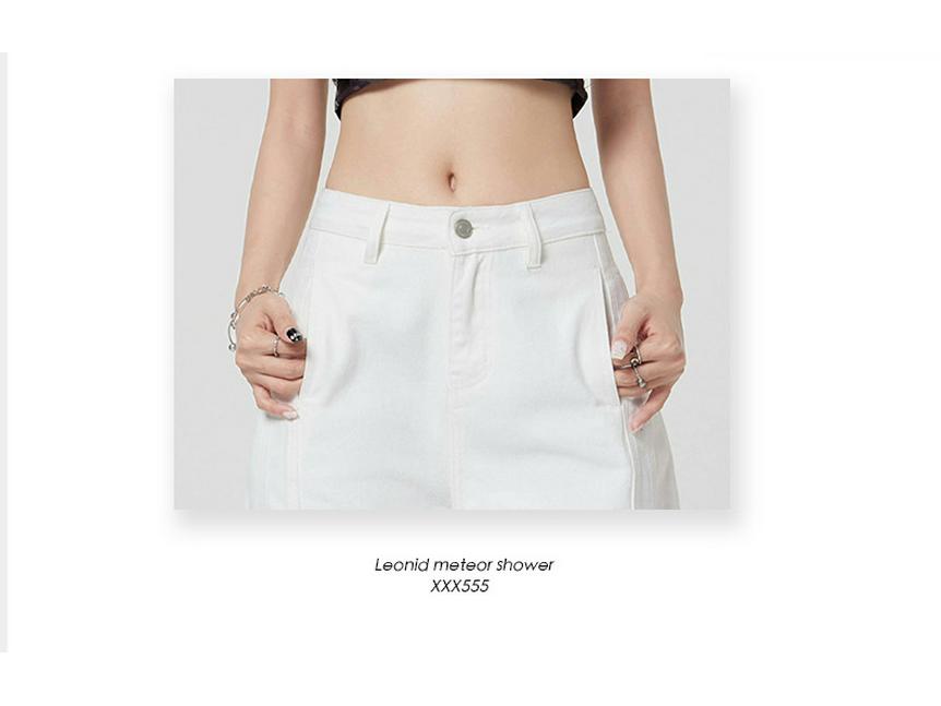 Curved Knife Summer 2026 Women's Wide-Leg, Draped, Slimming Floor-Length Jeans