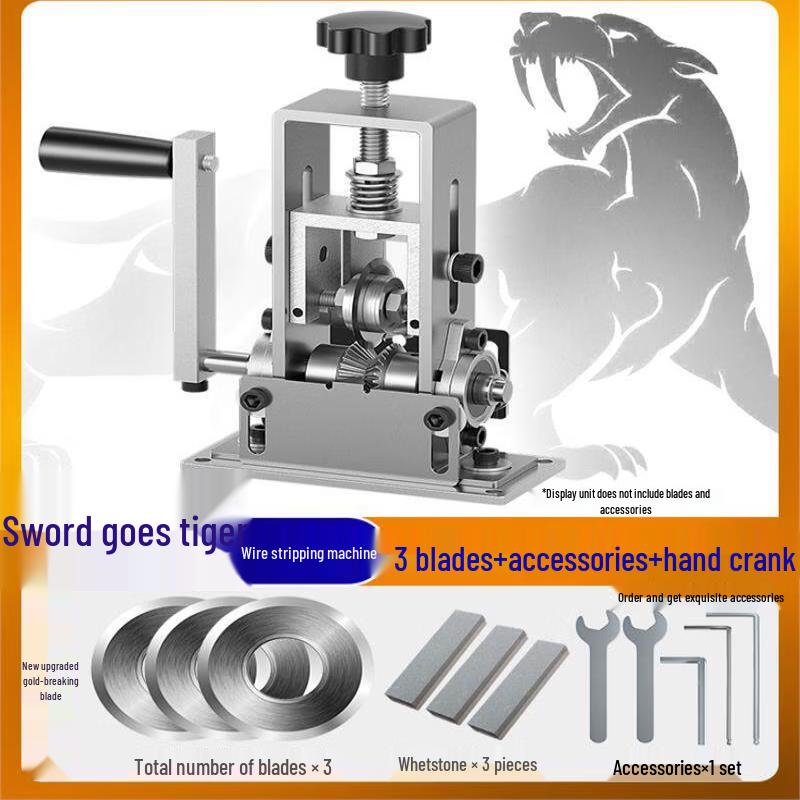 

Electric Wire Stripping Machine