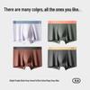 MIIOW Youth Men's 10A Antibacterial Cotton Briefs - 4 Pack