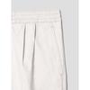 SHIFT.G Officer Pleats Denim Pants Ivory