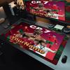 Cristiano Ronaldo Customize Your Name Mouse Pad Desk Mouse Pad Ultralong Desk Mat Nonslip Rubber Base Perfect Gift For Gamers