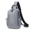 Men's Fashion Chest Bag Travel Women's Crossbody Bag Trendy and High-end Casual Shoulder Bag Commuting Light Chest Bag