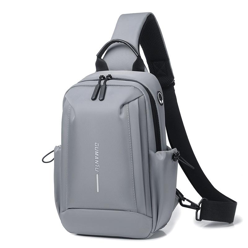 Men's Fashion Chest Bag Travel Women's Crossbody Bag Trendy and High-end Casual Shoulder Bag Commuting Light Chest Bag