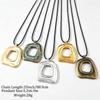 Irregular Fashion Versatile Necklace with Unique Design Sense