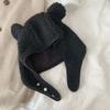 Winter Bear Ear Hat for Teens Keep Warm Protecting Ear Hat Windproof Outdoor
