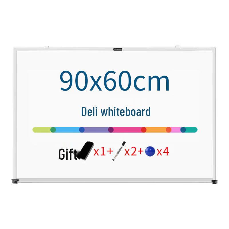 Deli 7844 Wall-Mounted Magnetic Whiteboard
