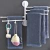 Bath Stand Wall Mounted Organization Bathroom Storage Holder Towel Hanger Towel Rack Towel Bars