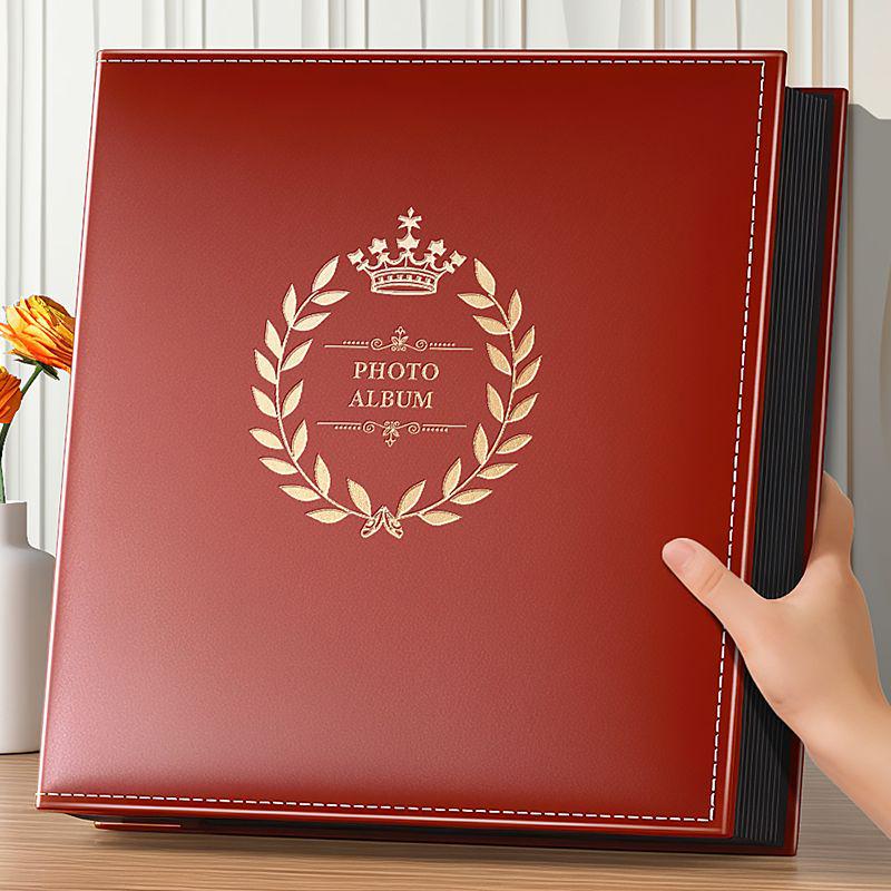 Mixed Size Family Edition Photo Album - 5678 Inch, Large Capacity, Commemorative, Couples' Photo Storage