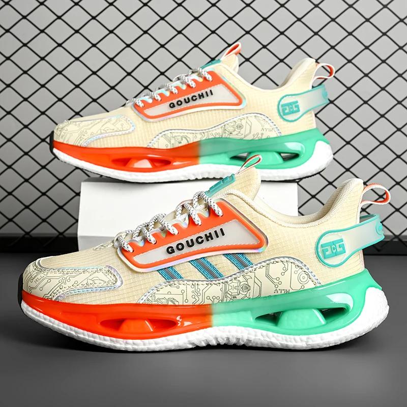 Men's Summer Shoes in Promotion Men's Sports Sneakers for Mens  Urban Man Sneakers Replicas of Brands Casual Sport Shoe Male