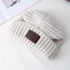 Nowy Styl Moda Damska Czapka Zimowa Stylowe Miękkie Czapki Beanie Dla Kobiet Streetwear Outdoor Ciepłe Czapki Dzianinowe