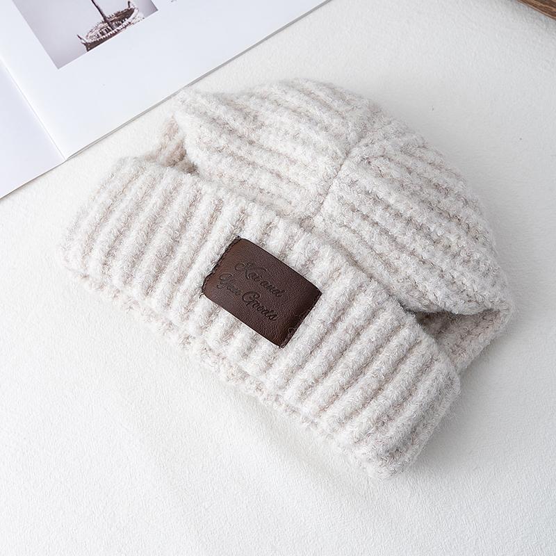 Nowy Styl Moda Damska Czapka Zimowa Stylowe Miękkie Czapki Beanie Dla Kobiet Streetwear Outdoor Ciepłe Czapki Dzianinowe