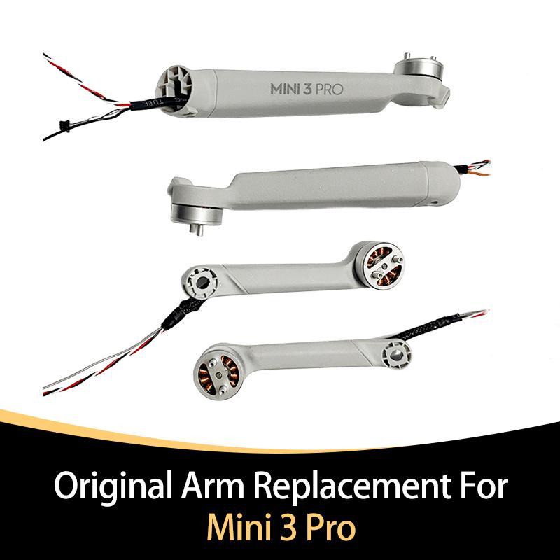 Original Robotic Arm With Motor For Mini 3 Pro Gimbal Axis Stabilizer Assembly, Drone Parts Replacement Arm For Mini 3 Pro