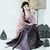 Ensemble de robe Hanfu pour femmes, style dynastie des chansons chinoises