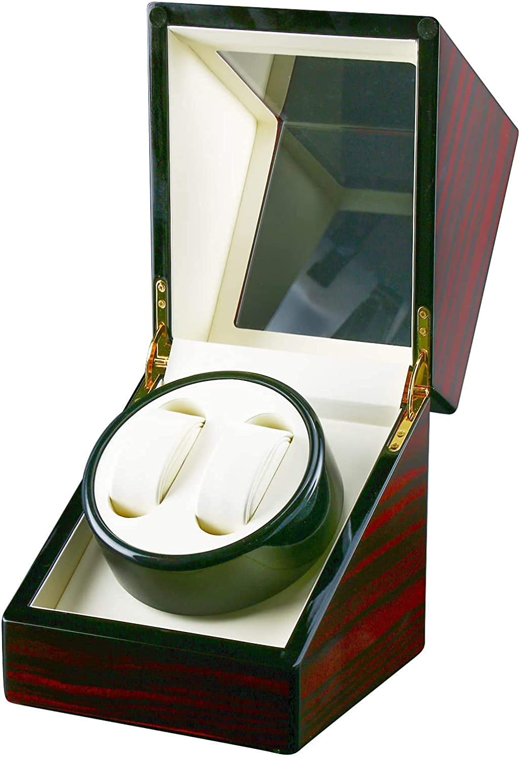 

Завод часов наручные часы автоматический завод часов сделано в Mabuchi автоматические часы футляр для хранения часов дерево машина, заводчик, заводчик, машина, Япония,