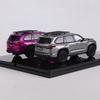 GCD 1:64 TOYOTA Sequoia TRD PRO SUV Die-casting Alloy Car Model Toys