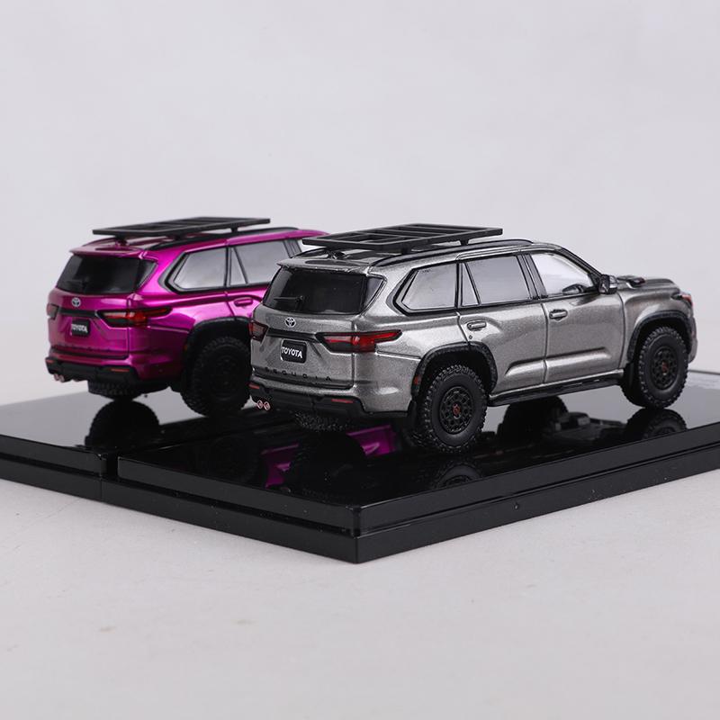 GCD 1:64 TOYOTA Sequoia TRD PRO SUV Die-casting Alloy Car Model Toys