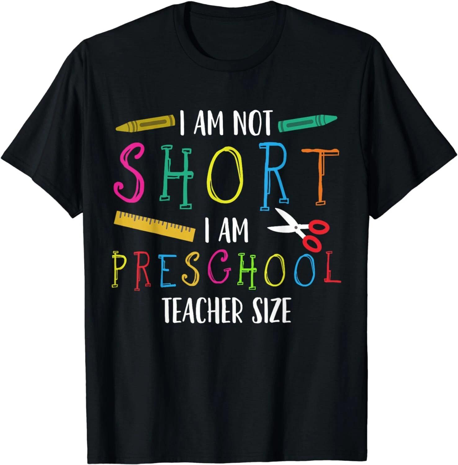 Preschool Teacher Short Pre-K Teacher Unisex T-Shirt 3XL