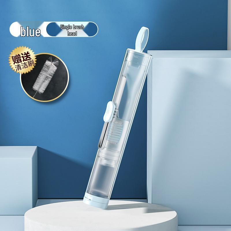 Cestovní sada přenosného zubního kartáčku a zubní pasty: Kompaktní, All-in-One kosmetická sada