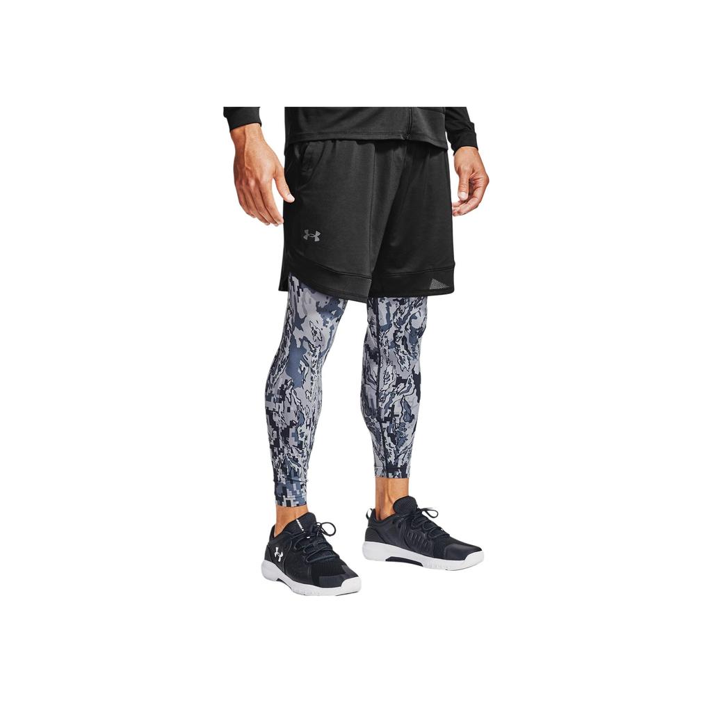 Under Armour Training Stretch Shorts Men Shorts Black 1356858-001